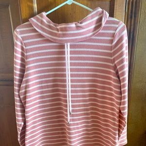 Waffle knit comfy tunic